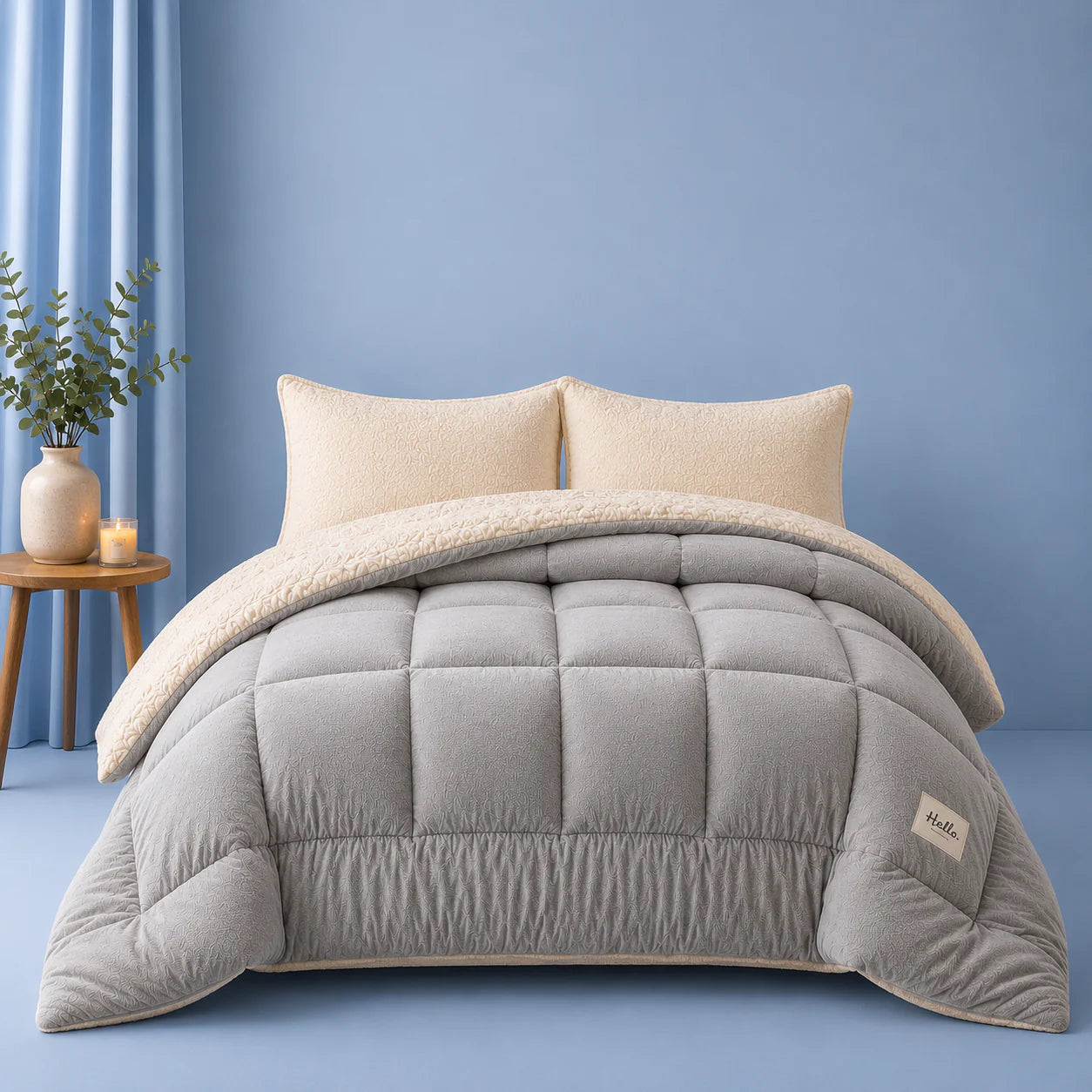 Cerelax Premium Warm Sherpa Doona - 50% OFF TODAY
