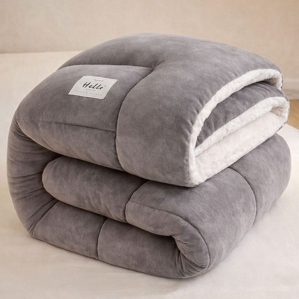 Cerelax Premium Warm Sherpa Doona