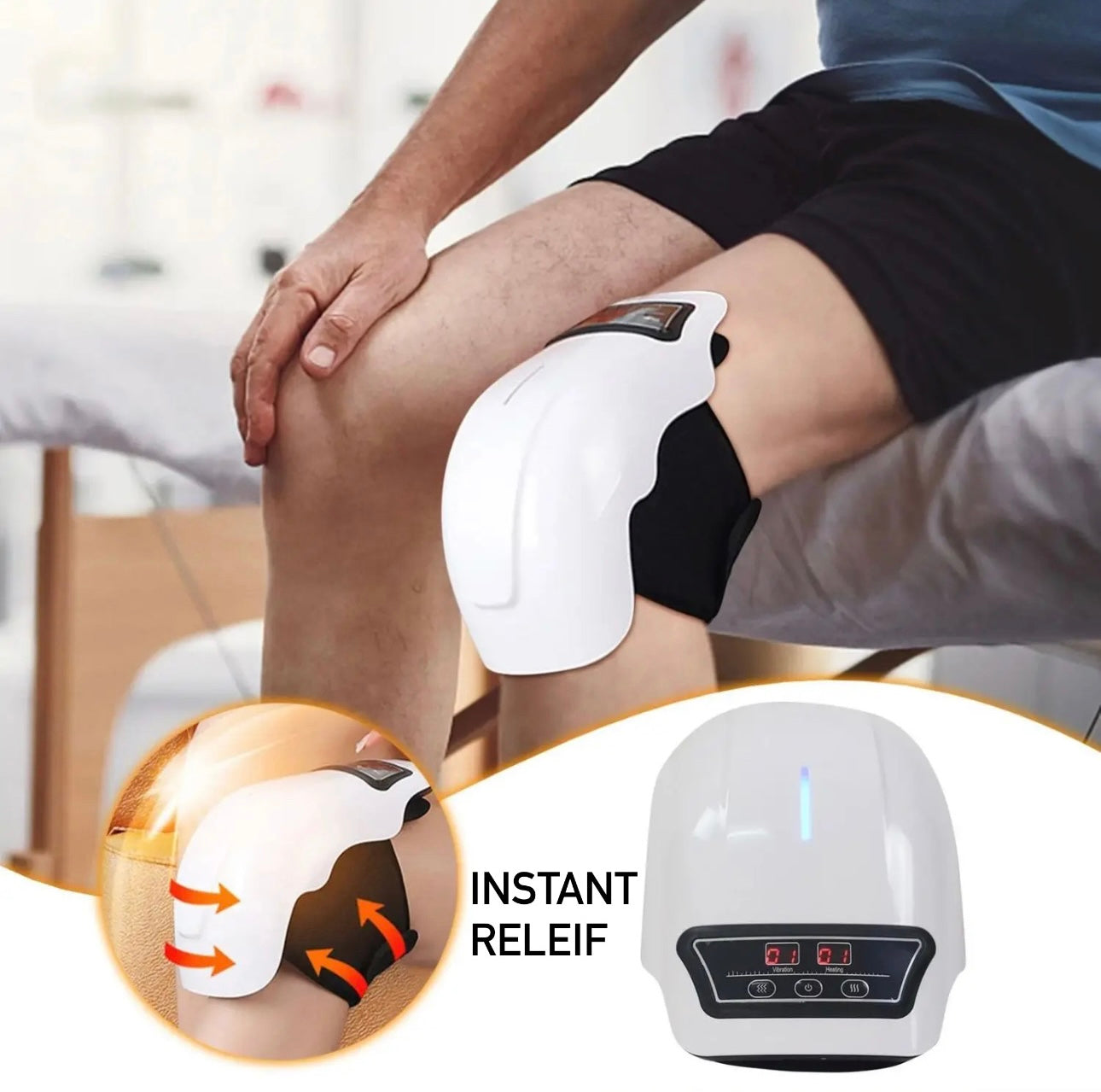 Cerelax™ – Electric Heated Knee Massager