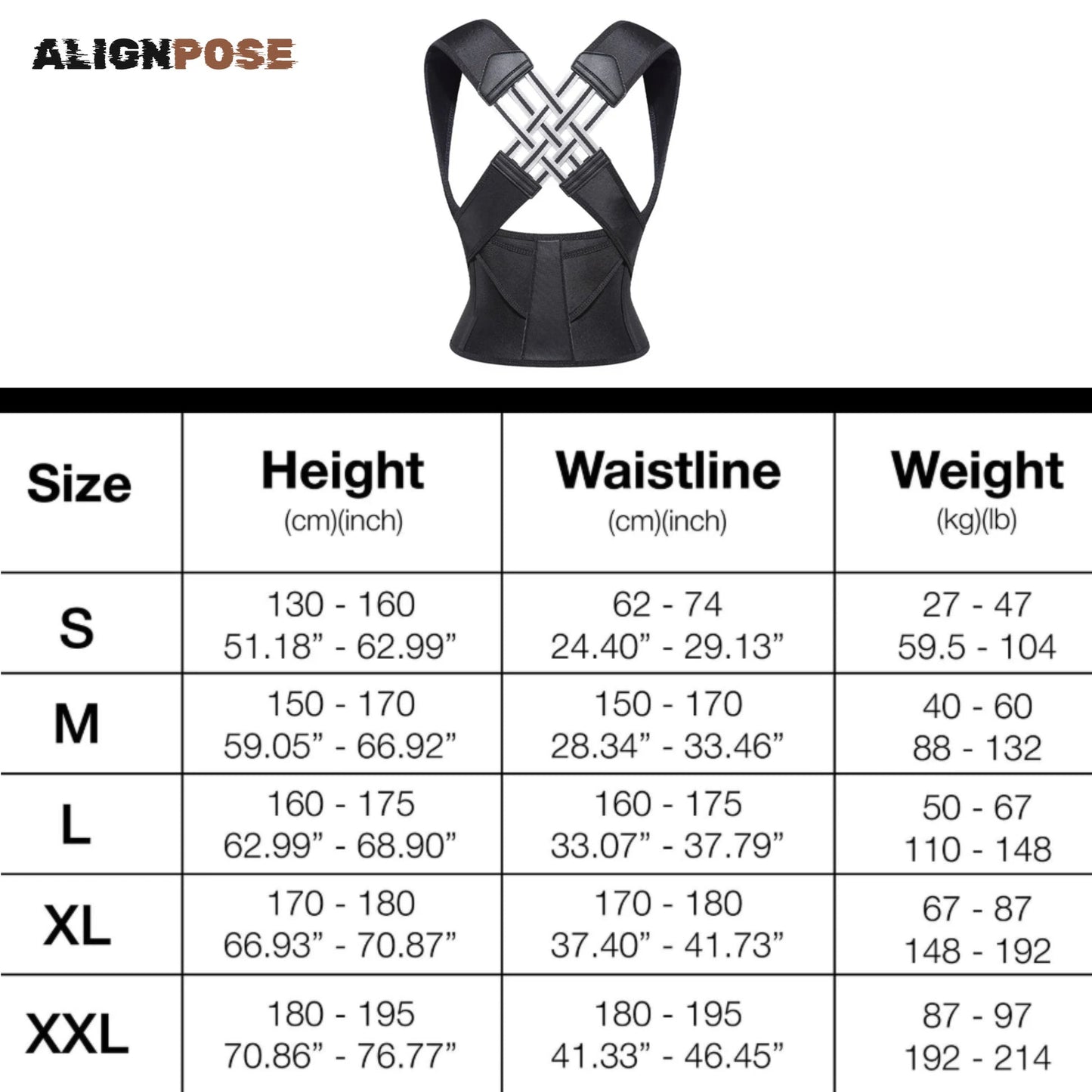 Cerelax™ Posture Corrector