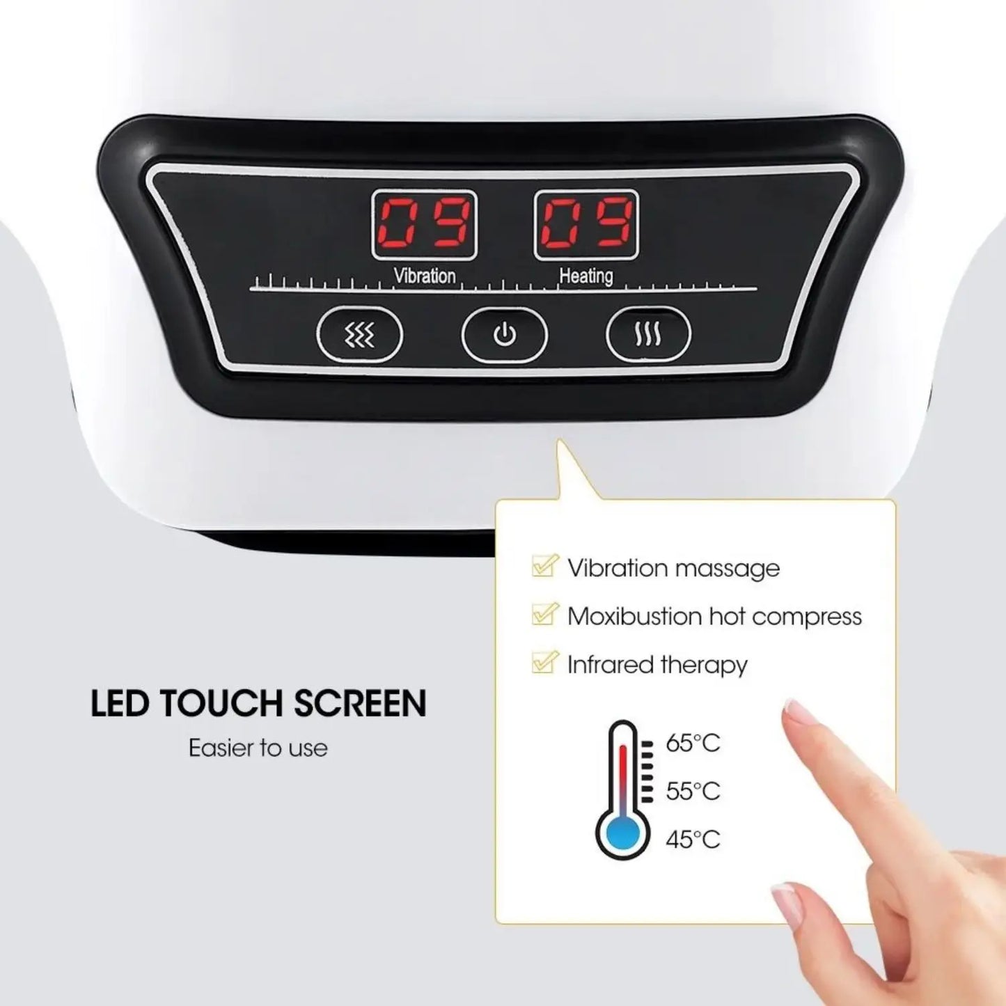 Cerelax™ – Electric Heated Knee Massager