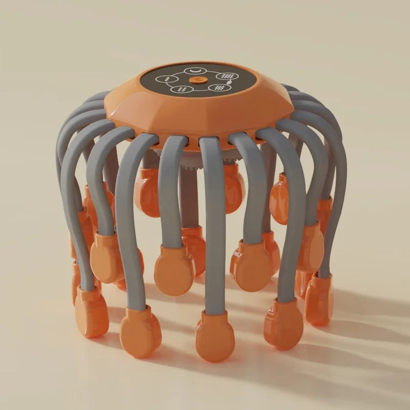 20-Head Scalp Massager – Relaxation & Stress Relief Tool