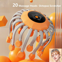 20-Head Scalp Massager – Relaxation & Stress Relief Tool
