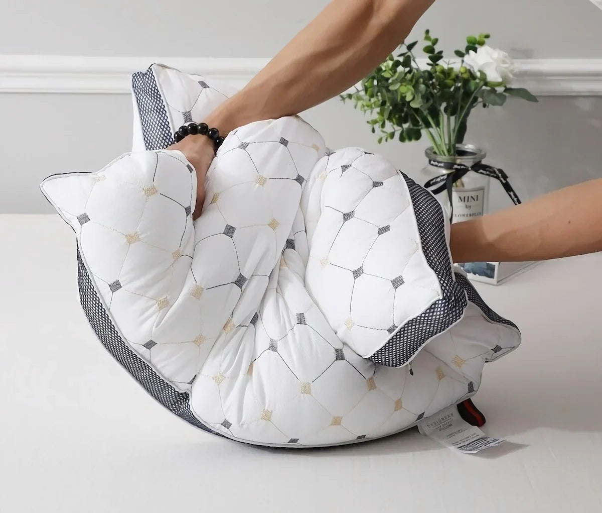 Cerelax Luxury Hotel-Grade Pillow (Twin Pack)