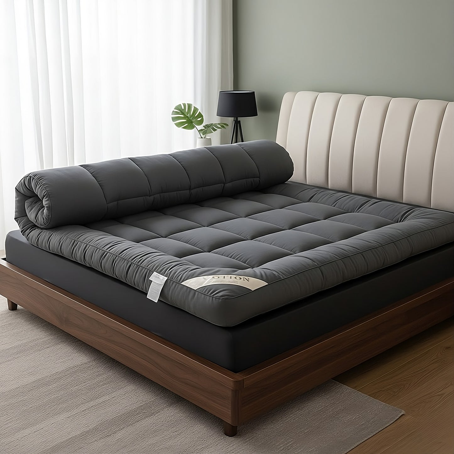 Cerelax Bamboo Plush Mattress Topper