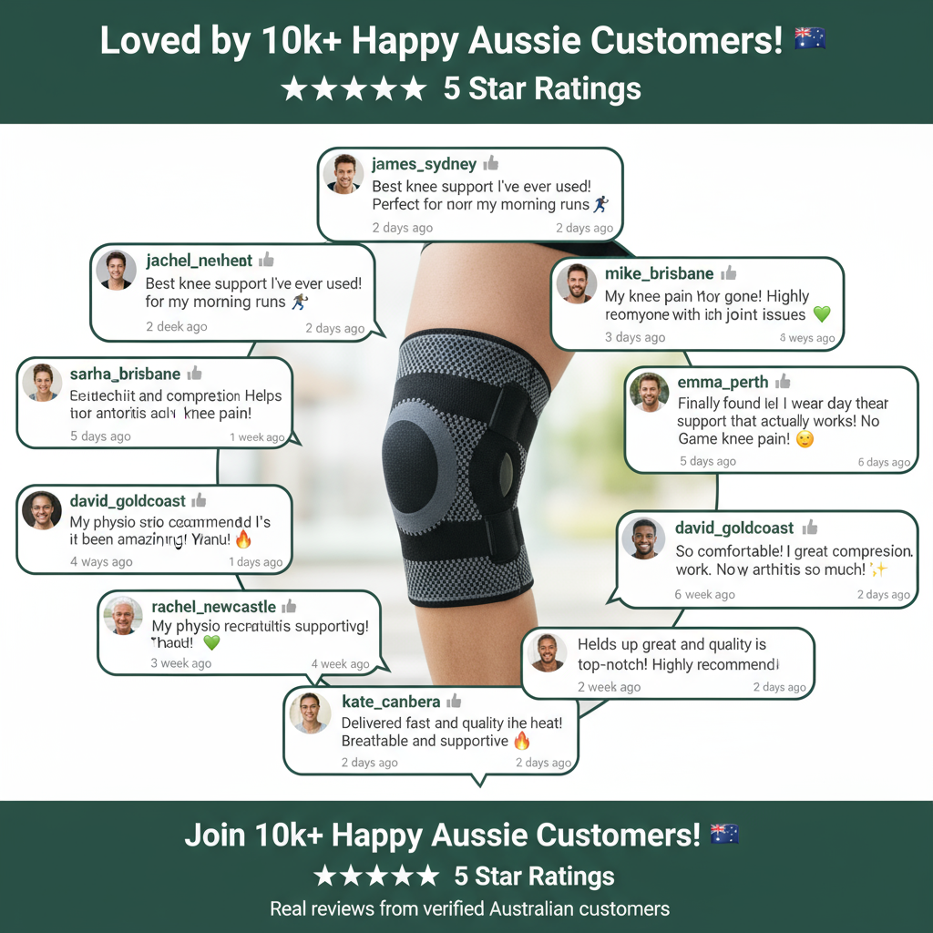 Cerelax™ Pro-Fit Silicone Knee Protector