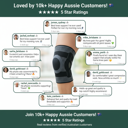 Cerelax™ Pro-Fit Silicone Knee Protector