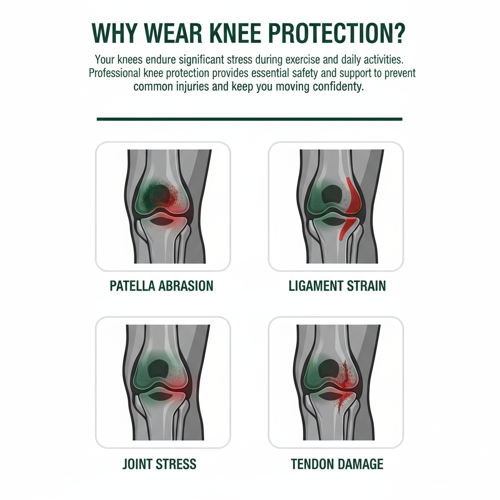Cerelax™ Pro-Fit Silicone Knee Protector