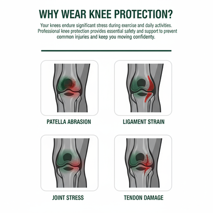Cerelax™ Pro-Fit Silicone Knee Protector