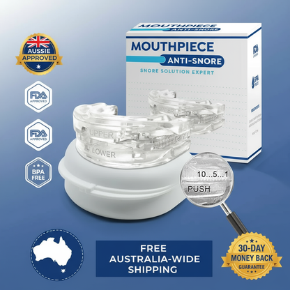 Aussie-Designed Anti Snore Mouthpiece