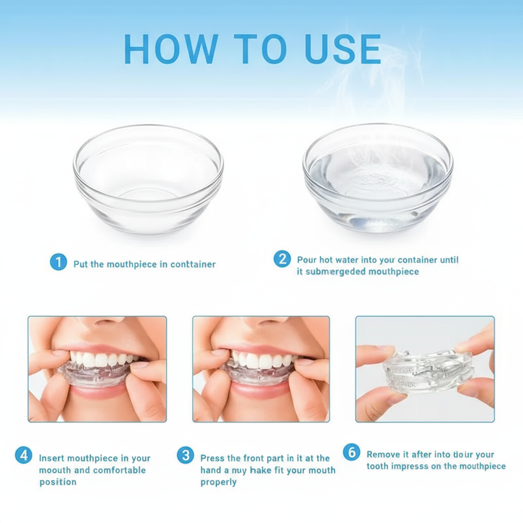 Aussie-Designed Anti Snore Mouthpiece