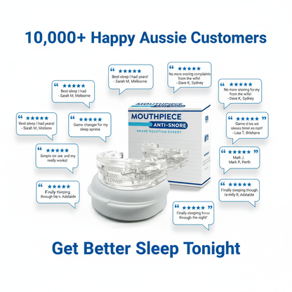 Aussie-Designed Anti Snore Mouthpiece