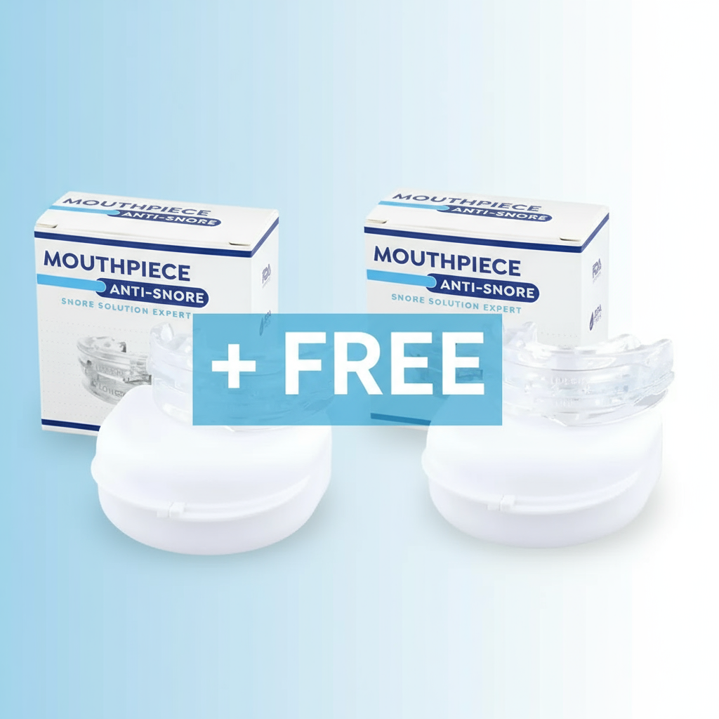 Aussie-Designed Anti Snore Mouthpiece