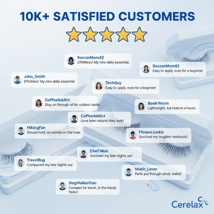 Cerelax™ Magnetic Lashes