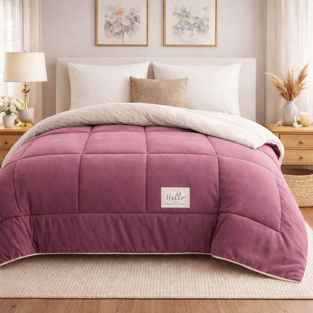 Cerelax Premium Warm Sherpa Doona