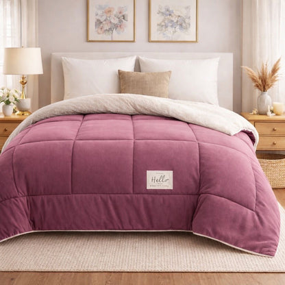 Cerelax Premium Warm Sherpa Doona