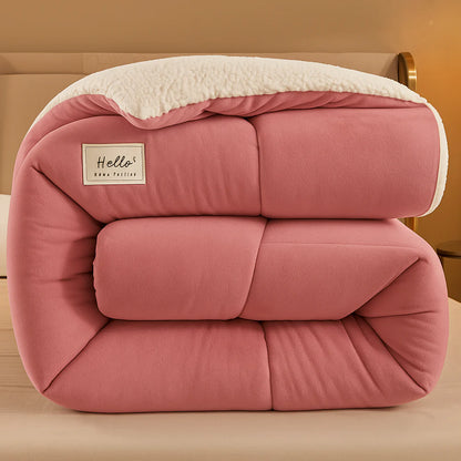 Cerelax Reversible Premium Sherpa Quilt