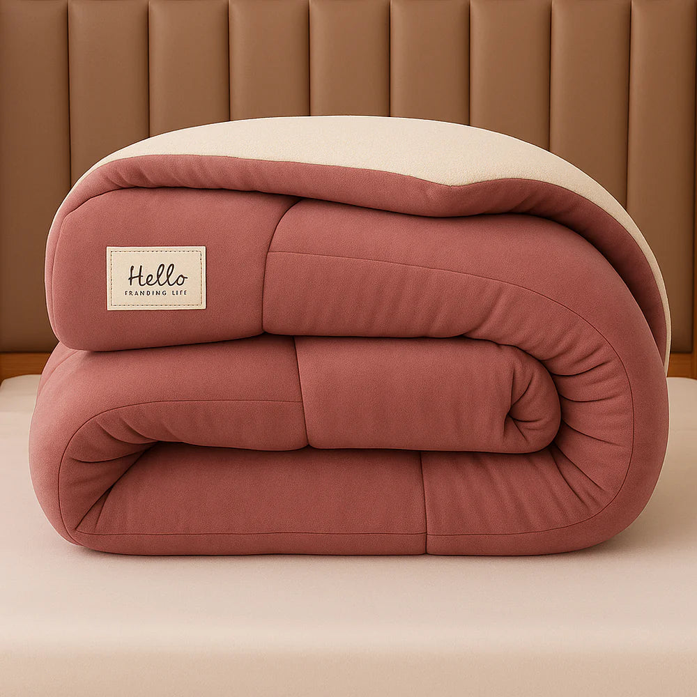 Cerelax Reversible Premium Sherpa Quilt