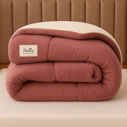 Cerelax Reversible Premium Sherpa Quilt