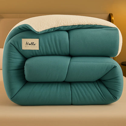 Cerelax Reversible Premium Sherpa Quilt