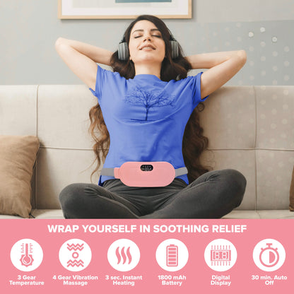 Cerelax™ Women’s Period Pain Relief Smart Device