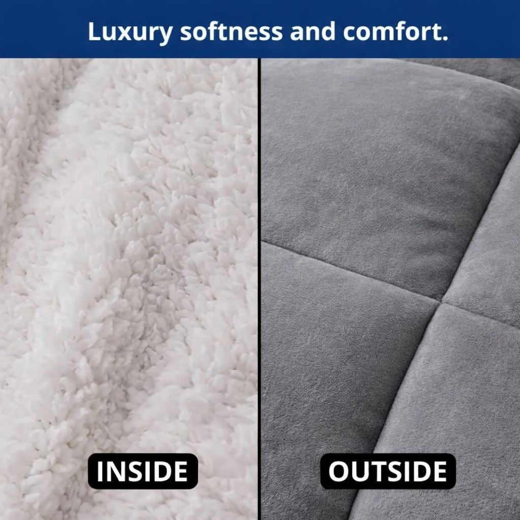 Cerelax Premium Warm Sherpa Doona
