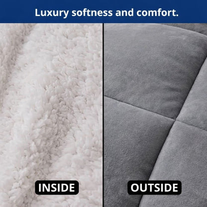 Cerelax Premium Warm Sherpa Doona