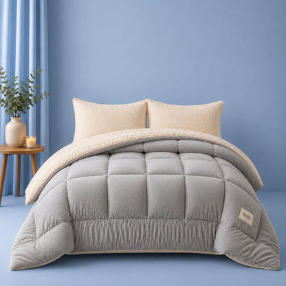 Cerelax Premium Warm Sherpa Doona - 50% OFF TODAY