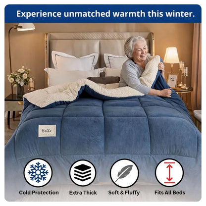 Cerelax Premium Warm Sherpa Doona