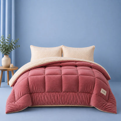 Cerelax Premium Warm Sherpa Doona - 50% OFF TODAY