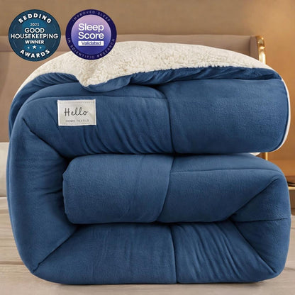 Cerelax Premium Warm Sherpa Doona