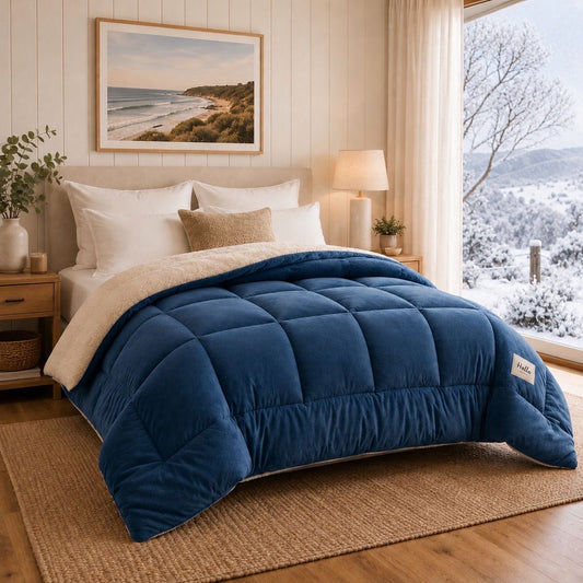 Cerelax Premium Warm Sherpa Doona - 50% OFF TODAY
