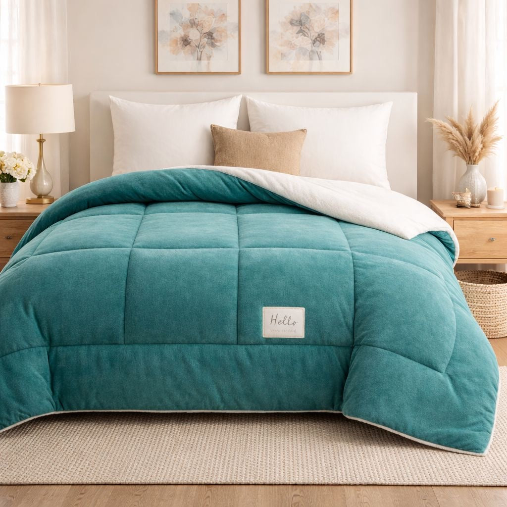 Cerelax Premium Warm Sherpa Doona