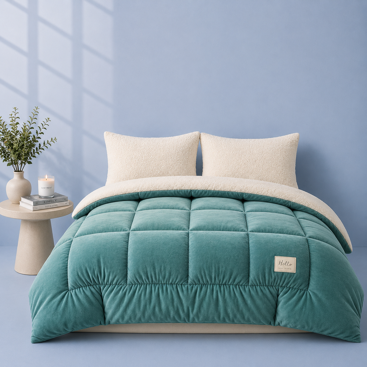 Cerelax Premium Warm Sherpa Fleece Duvet - 50% OFF TODAY