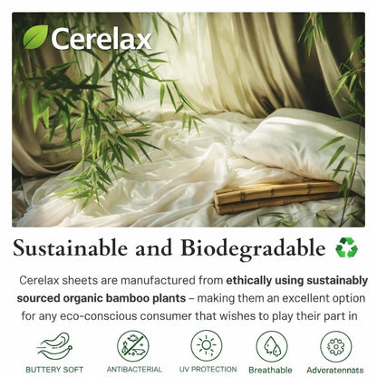 Cerelax Cooling Bamboo Sheet Set