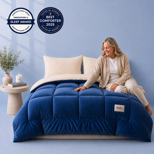 Cerelax Premium Warm Sherpa Doona - 50% OFF TODAY