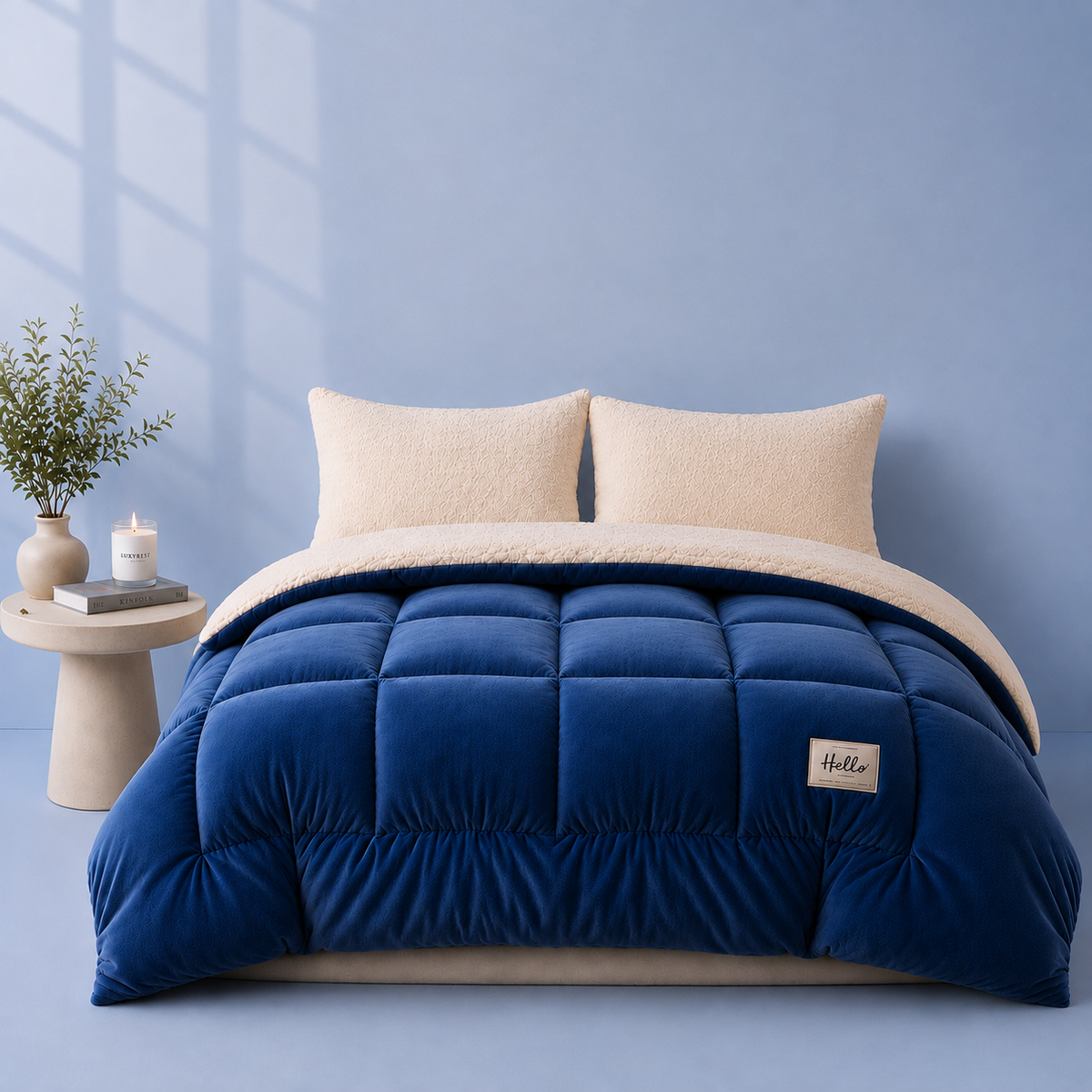 Cerelax Premium Warm Sherpa Fleece Duvet - 50% OFF TODAY