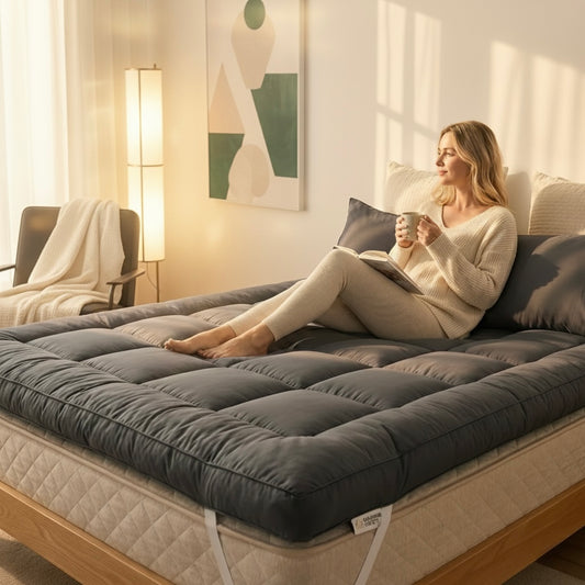 Cerelax Bamboo Plush Mattress Topper