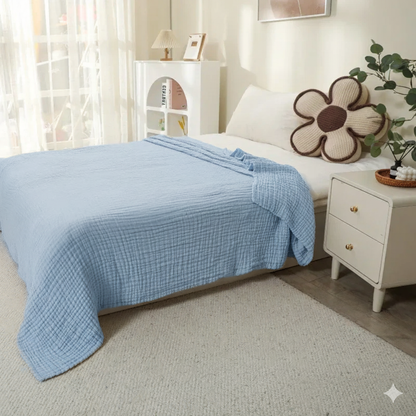Cerelax Pure Cotton Muslin Blanket
