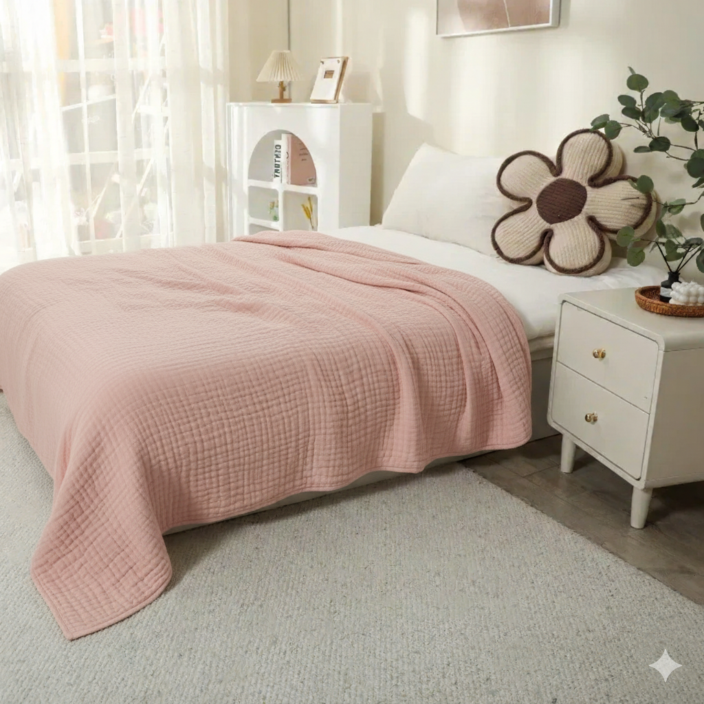 Cerelax Pure Cotton Muslin Blanket