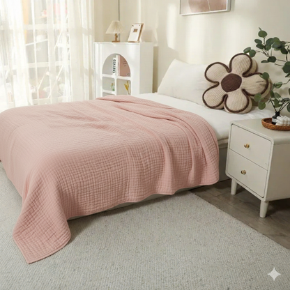 Cerelax Pure Cotton Muslin Blanket