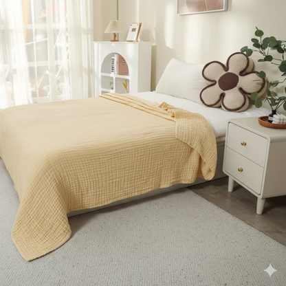 Cerelax Pure Cotton Muslin Blanket