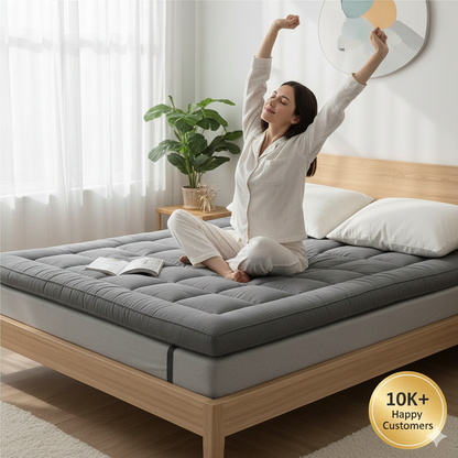 Cerelax™ Charcoal Mattress Topper