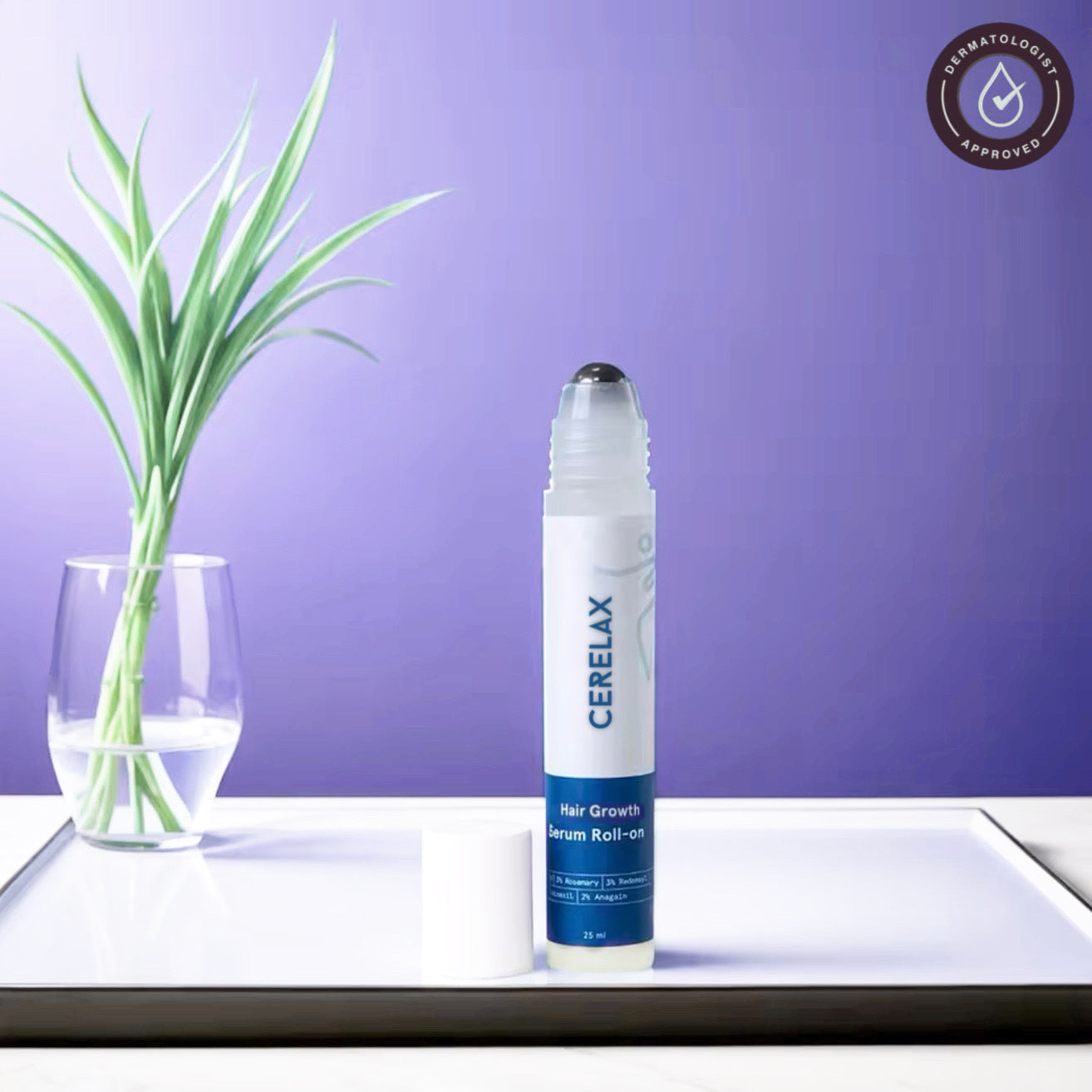Cerelax™ Hair Growth Roll-On Serum