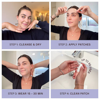 Cerelax™ K-Beauty Anti-Wrinkle Patches Kit