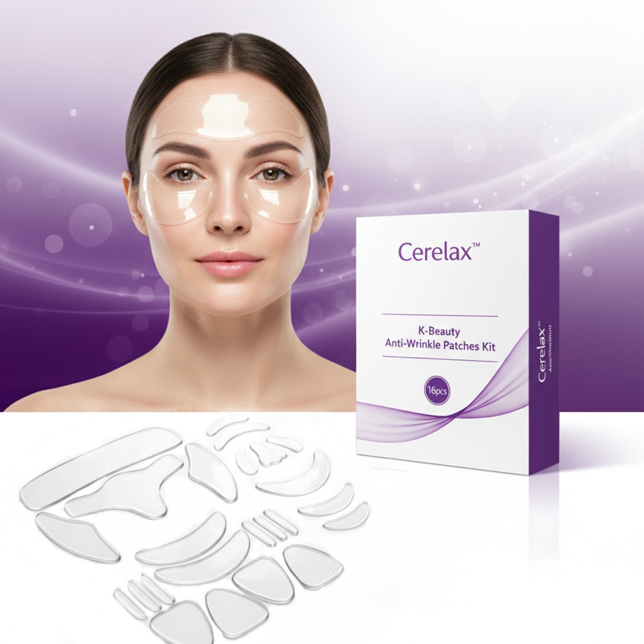 Cerelax™ K-Beauty Anti-Wrinkle Patches Kit