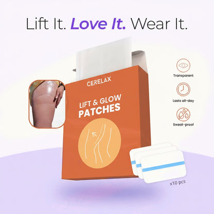 Cerelax™ Invisible Lift & Glow Patches