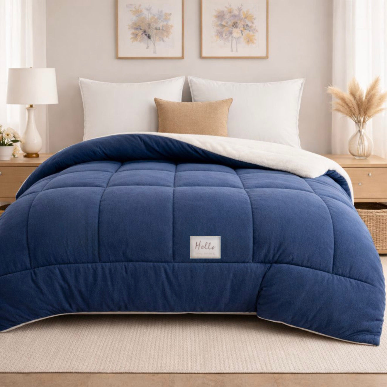 Cerelax Premium Warm Sherpa Doona