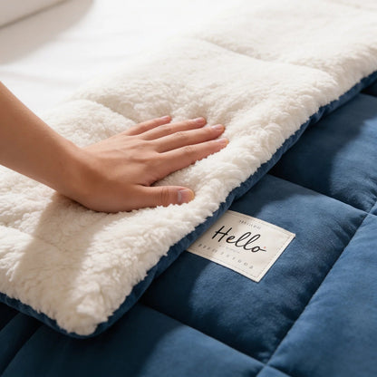 Cerelax Premium Warm Sherpa Fleece Duvet - 50% OFF TODAY