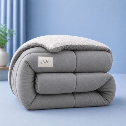 Cerelax Premium Warm Sherpa Fleece Duvet - 50% OFF TODAY